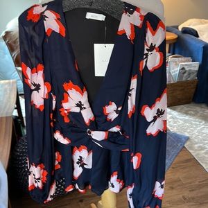 ALC blouse nwt size 10